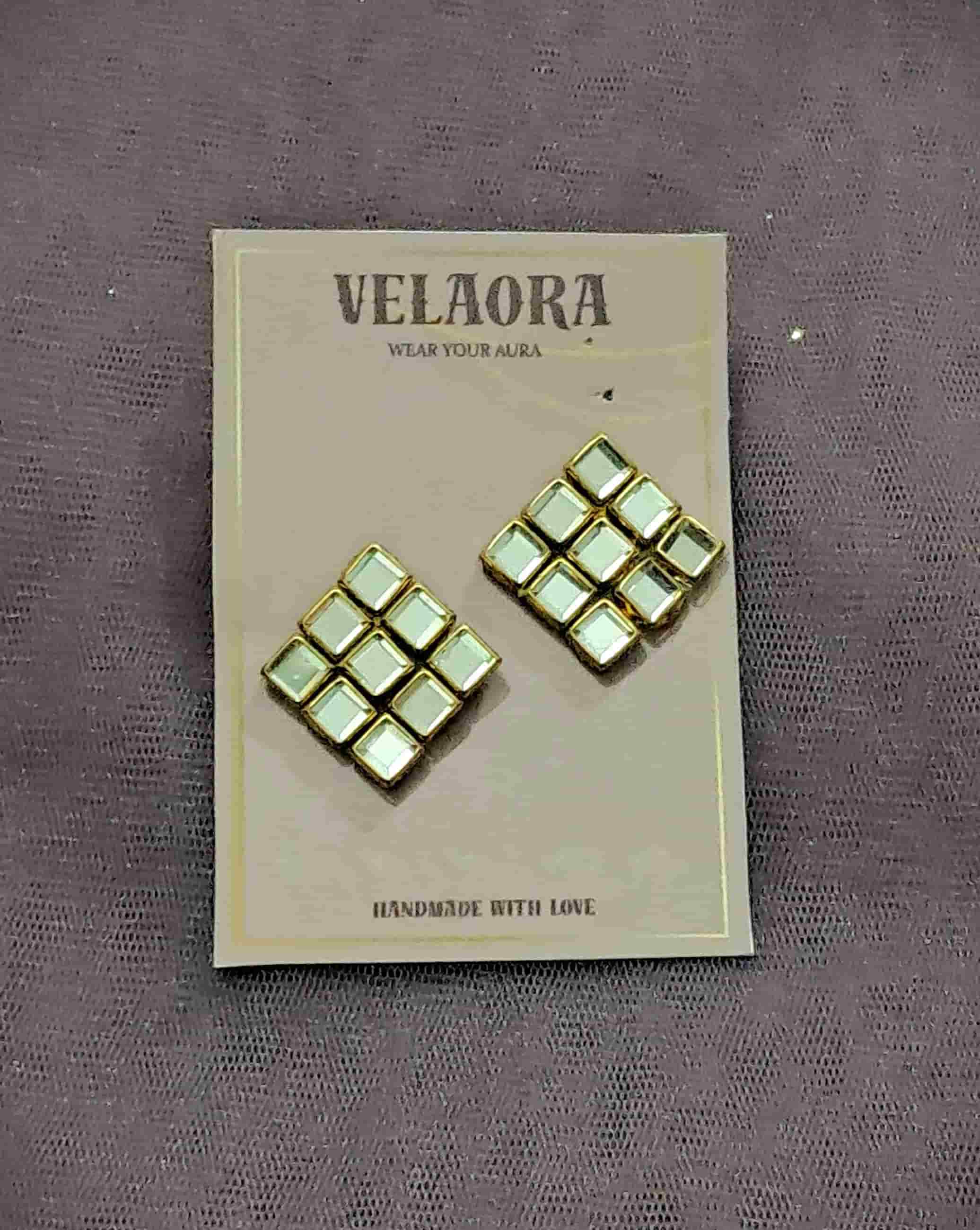 Zarika Kundan by Velaora Jewels